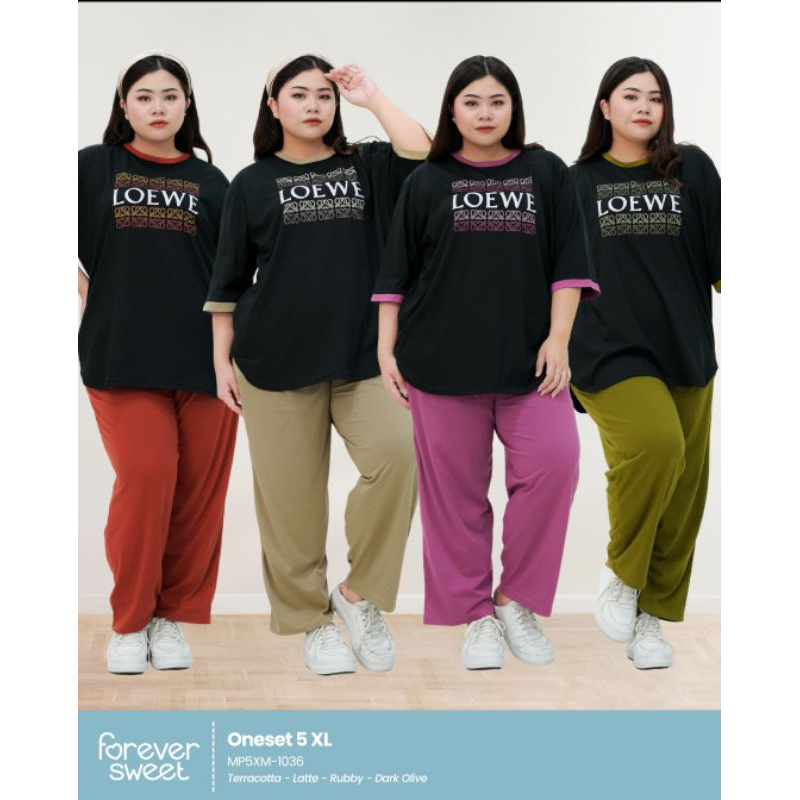 FOREVER JUMBO/ONESET FOREVER JUMBO 5XL