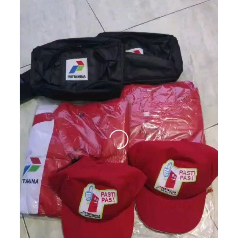 Baju Seragam Operator Spbu Pertamina