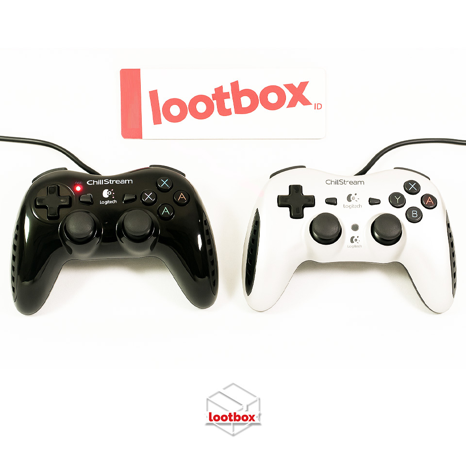 Gamepad Joystick PC PS3 & Android TV Logitech Chillstream - SECOND