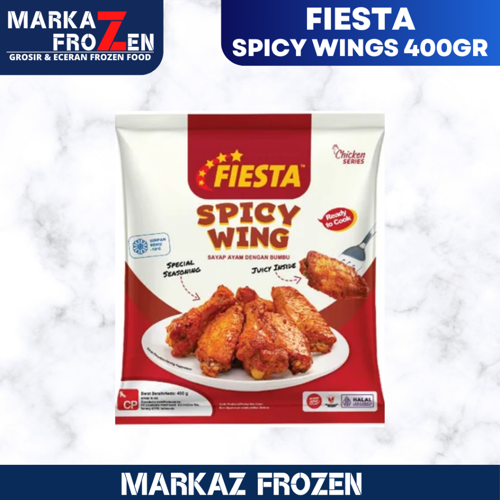 

FIESTA SPICY WINGS 400 GR