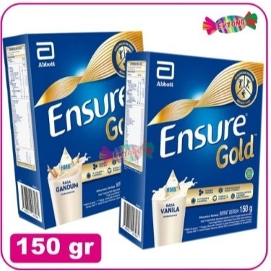 

HARGA PROMO!!! Ensure Gold 2 Box-HMB Vanila 150 g - Nutrisi Dewasa Rendah Laktosa Termurah