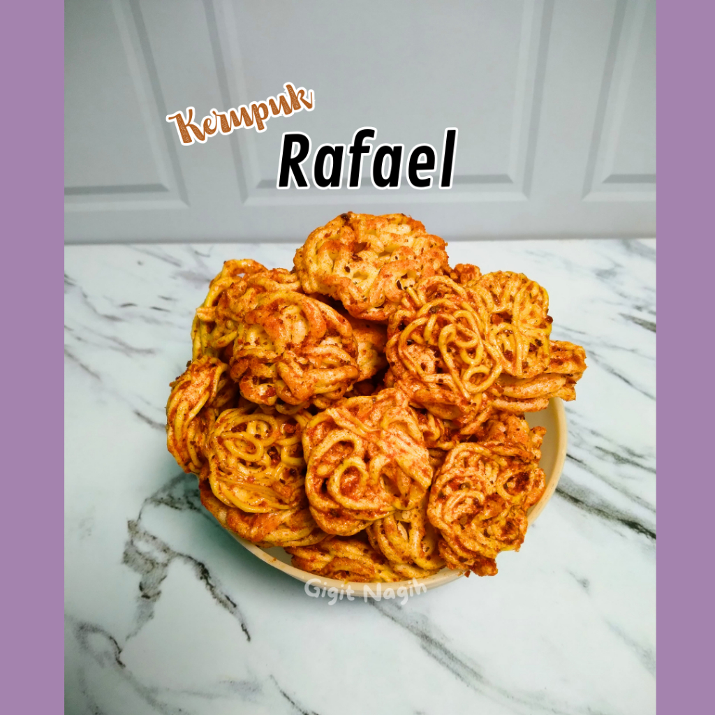 

Kerupuk Rafael atau Kerupuk Mawar Pedas