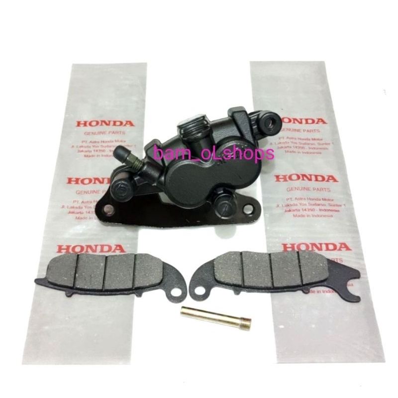 kaliper depan Honda Vario 110 karbu komplit