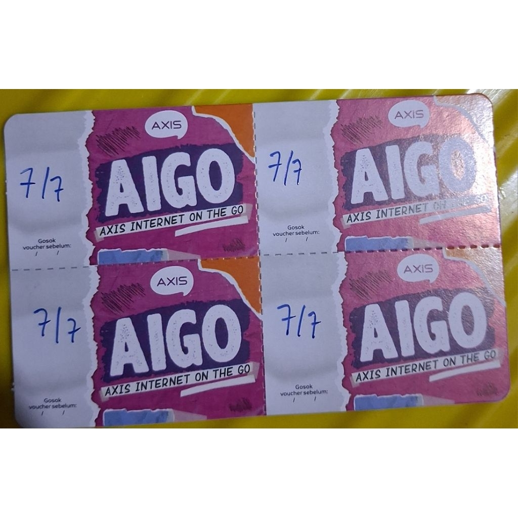 grosir voucer axis 7 gb 7 hari
