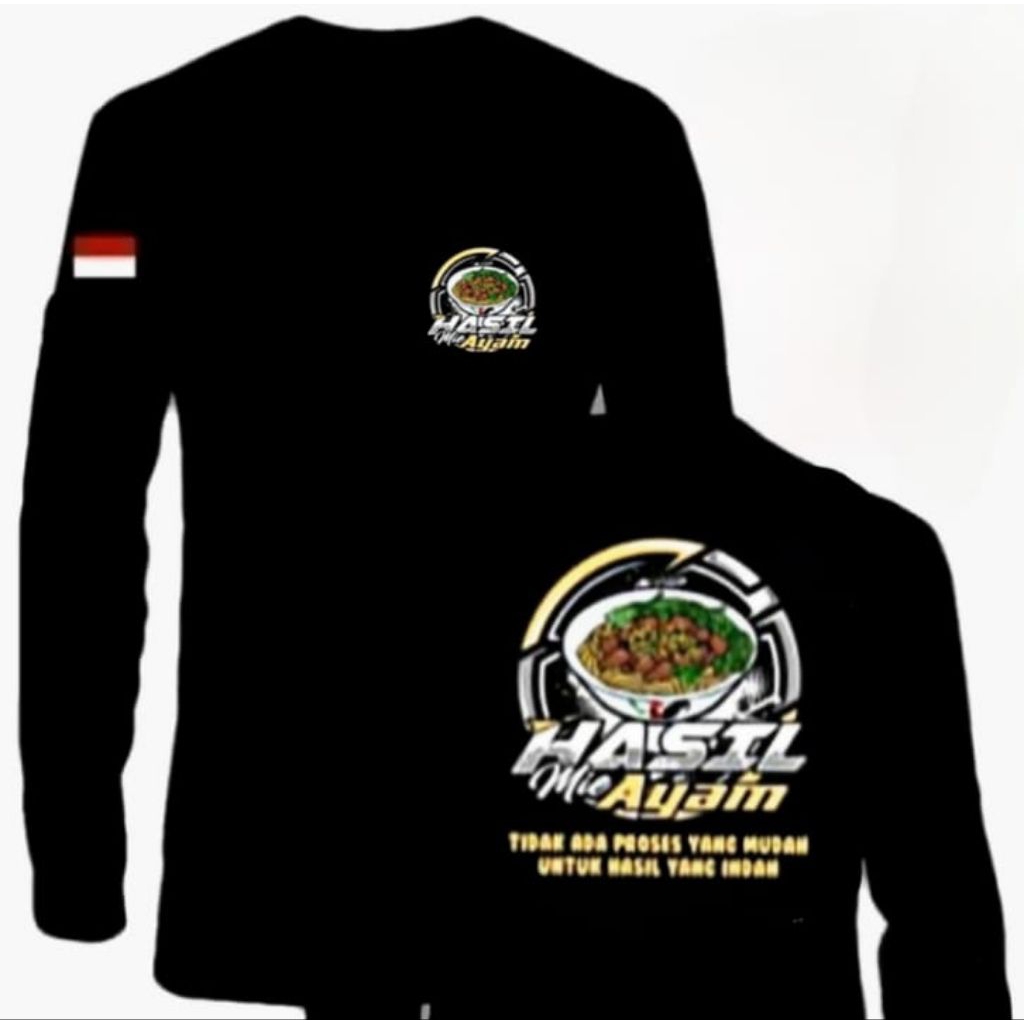 kaos hasil mie ayam kaos distro pria wanita dewasa