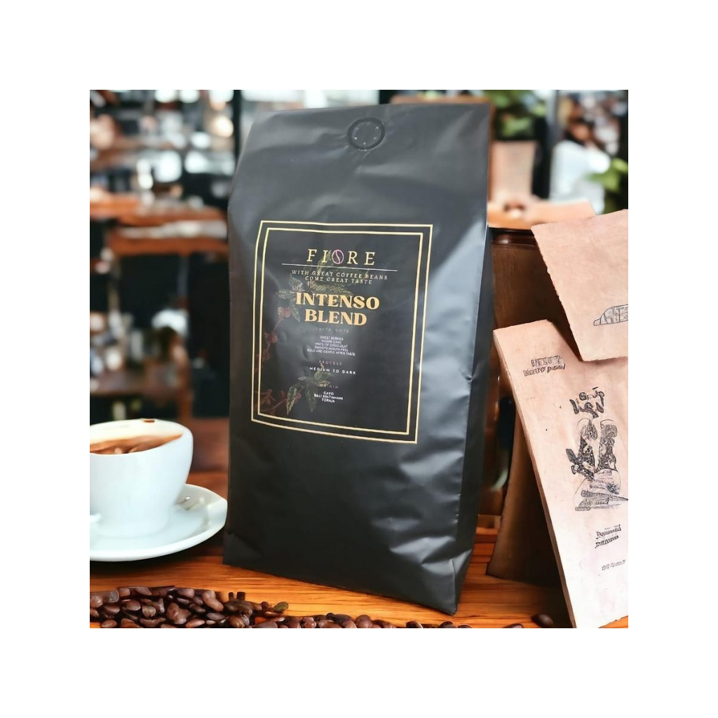 

Fiore Coffee - Intenso Espresso Blend