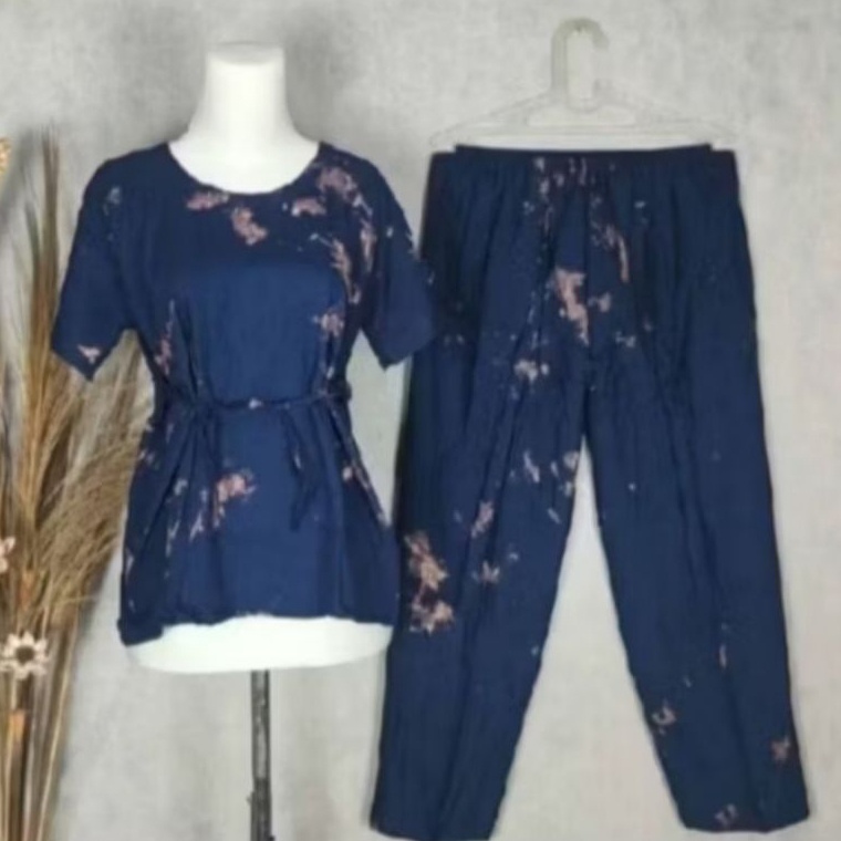 Disukai BABYDOLL RAYON PANJANG  PIYAMA RAYON XL  PIYAMA WANITA JUMBO