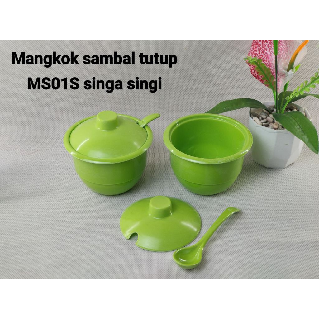 MANGKOK SAMBAL MS01 TUTUP SINGA SINGI