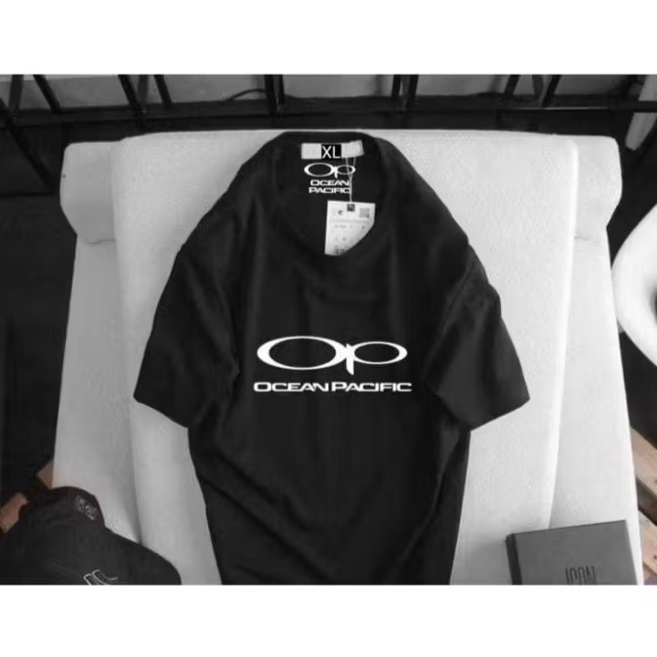 Terlaris Kaos Ocean Pacific (OP) Original design/Kaos Distro Pria Terbaru/Kaos Pria Cassual