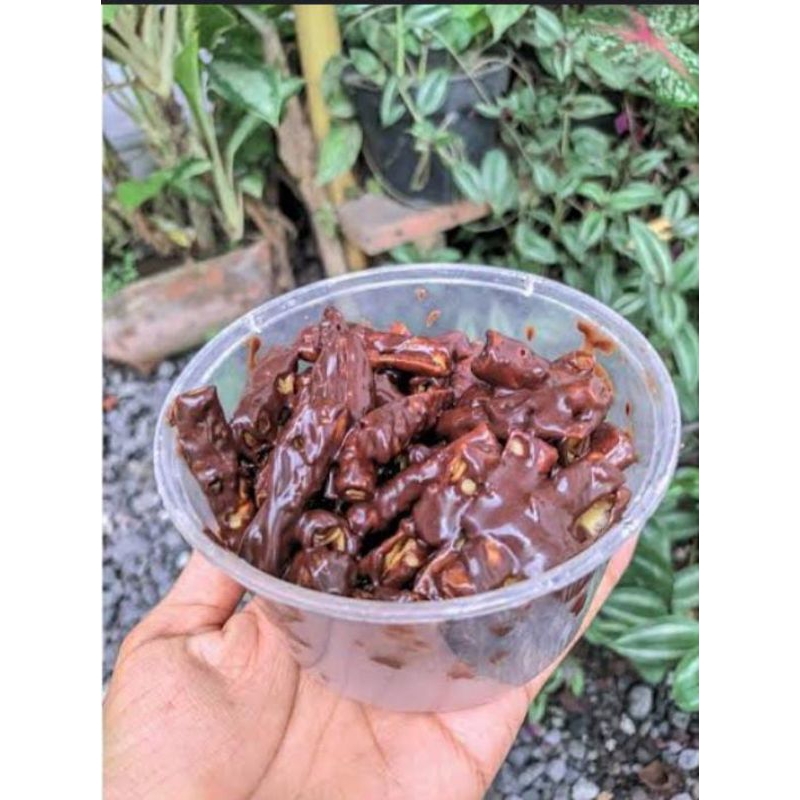 

pangsit coklat lumer 300 gr