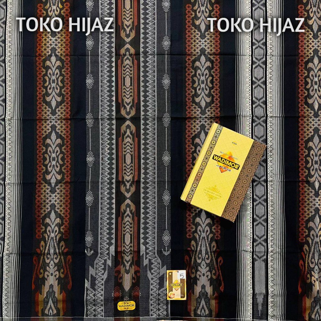 Sarung Wadimor Jaquard Antik