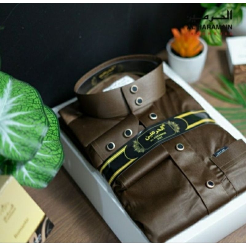 JUBAH al haramain premium manset 07