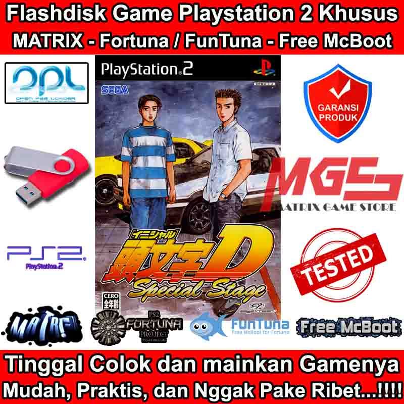 Fleshdisk Game PS 2 PS2 Initial D Special Stage