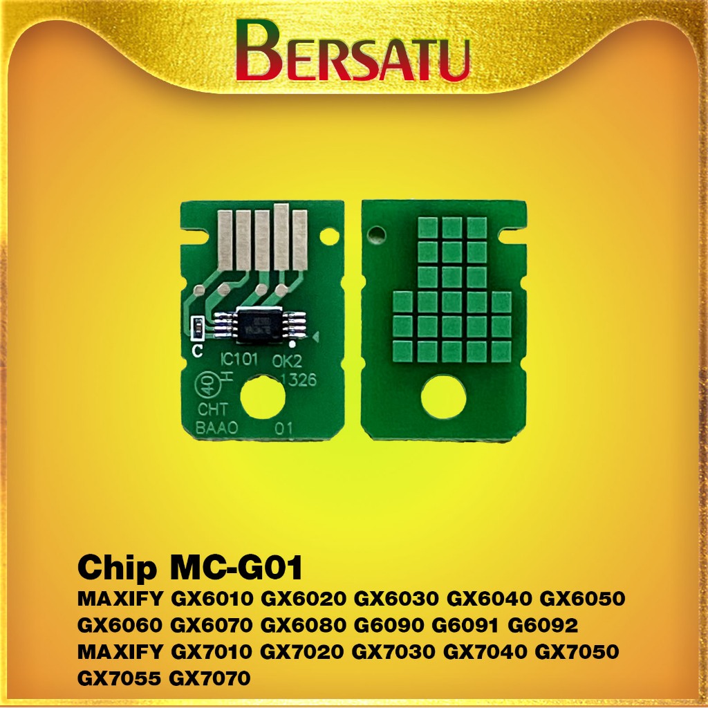 Busa Sponge Chip Maintenance Box Cartridge Cip MCG01 Compatible MC-G01 pembuangan tinta untuk pemeli