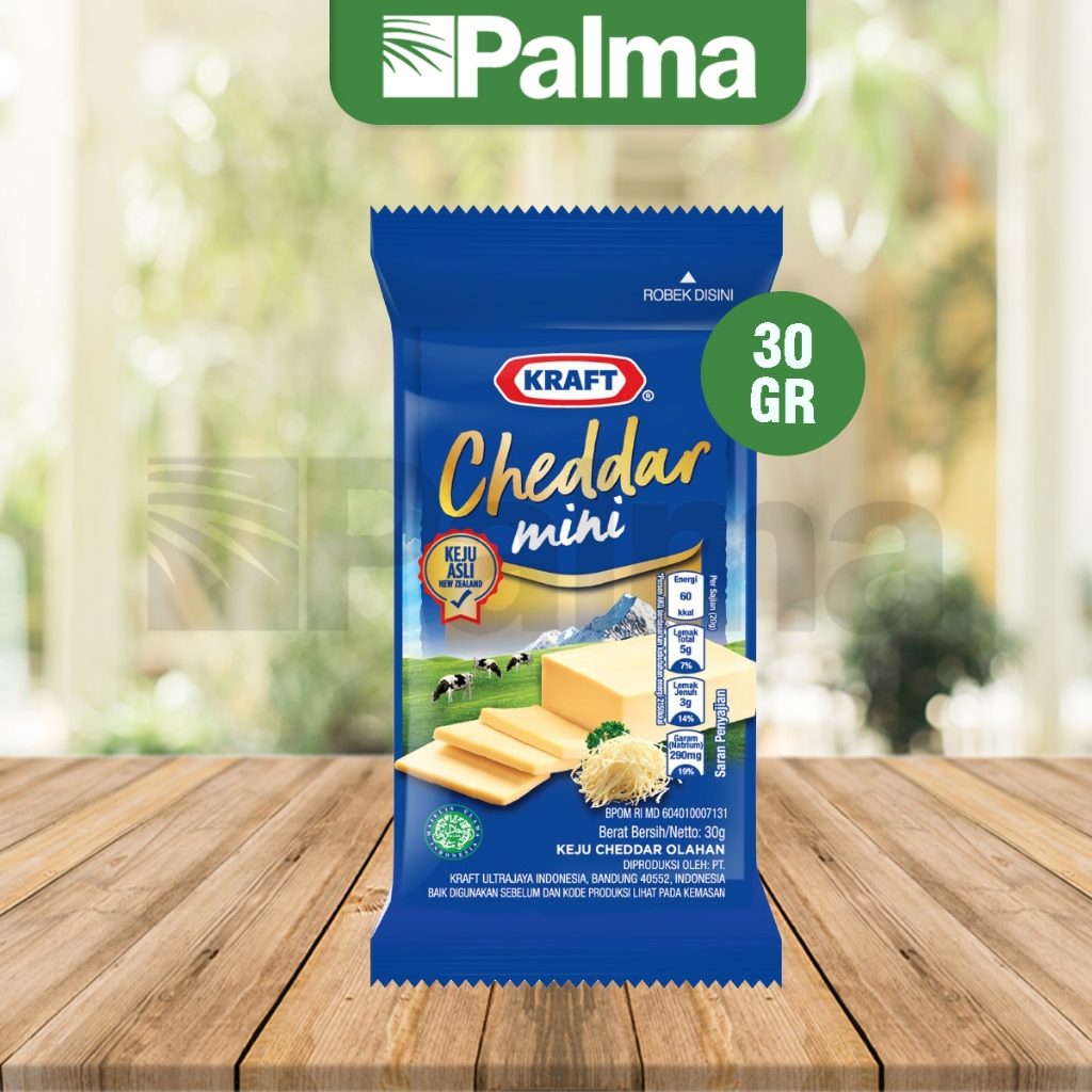 KRAFT CHEDDAR MINI, 30GR