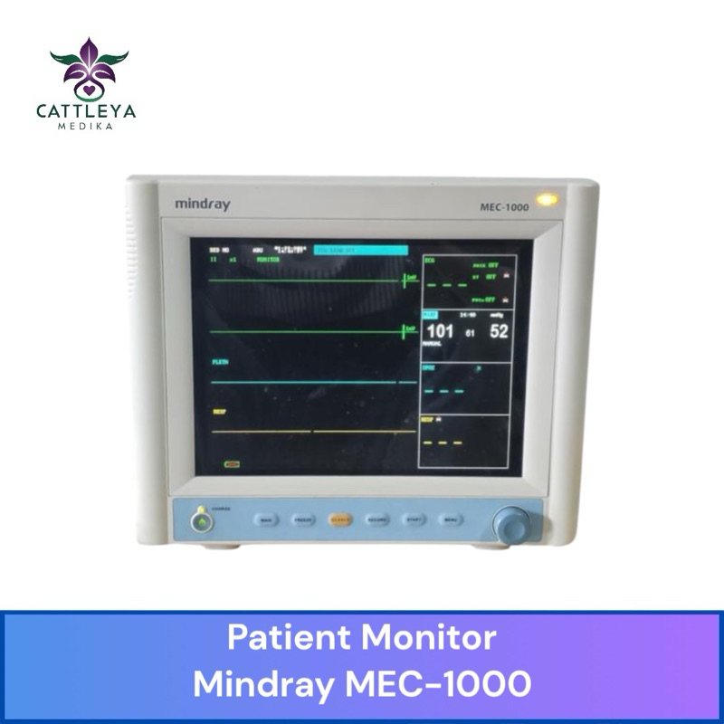 Patient Monitor Mindray Mec 1000 / Pasien Monitor Mec1000 Mindray (SECOND) Berkualitas