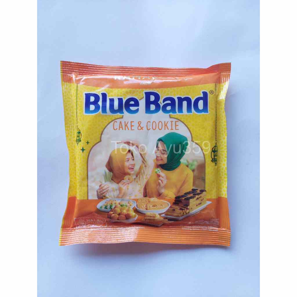 

Blue Band Cake & Cookie Kemasan 200 gram