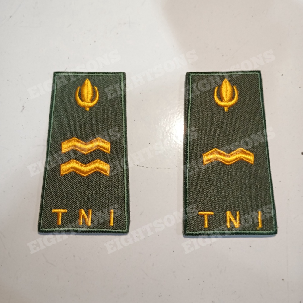 KODE Y37V Pangkat PDH TNI AD Tentara Bintara Pelda Peltu Standard TNI