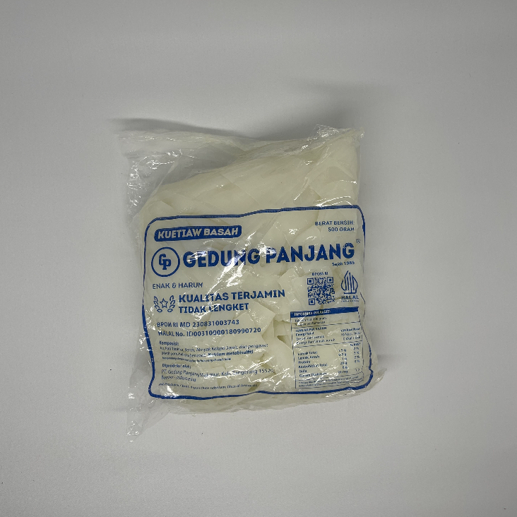 

KWETIAU GEDUNG PANJANG 500GR