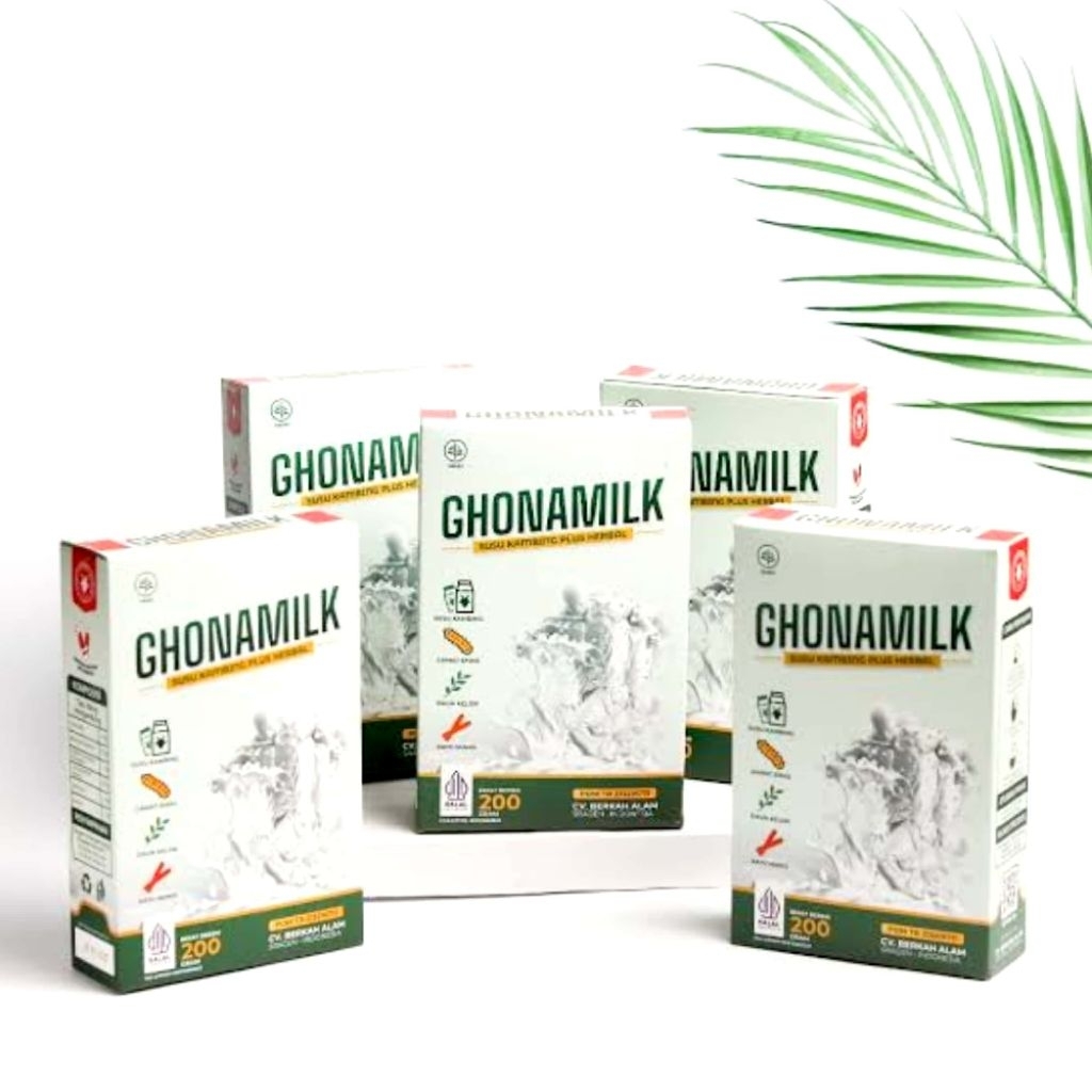 

Susu Kambing Ghonamilk Susu Kambing Murni 100 % tanpa campuran Susu terapi Susu Sehat200gr