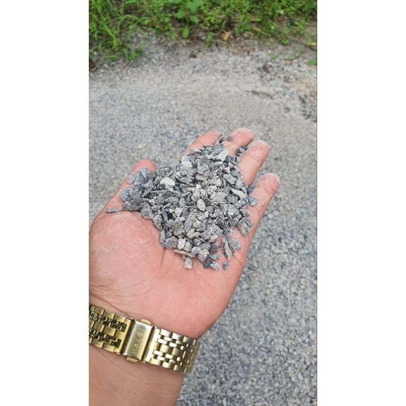 batu split 1x1 batu cor batu aquarium batu taman dengan kemasan per 5kg