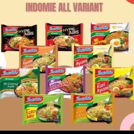 

Indomie mie instan all varian
