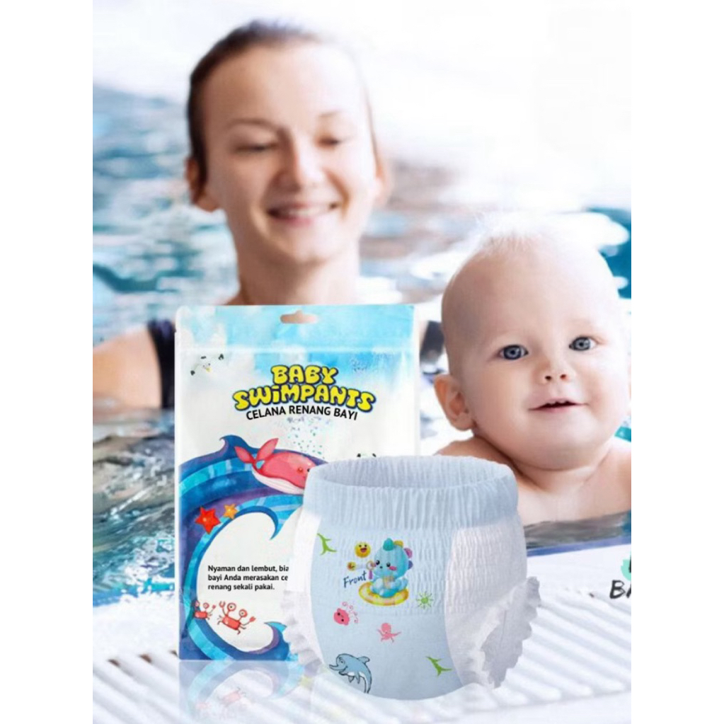 Makassar Popok Celana Renang Anak