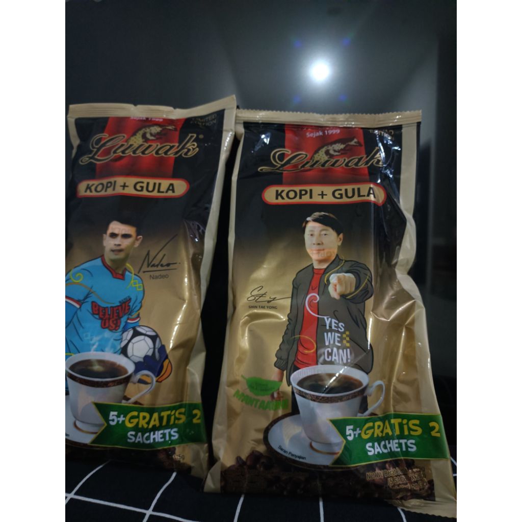 

KOPI LUWAK HITAM SACHET (Promo Kasi Murah)