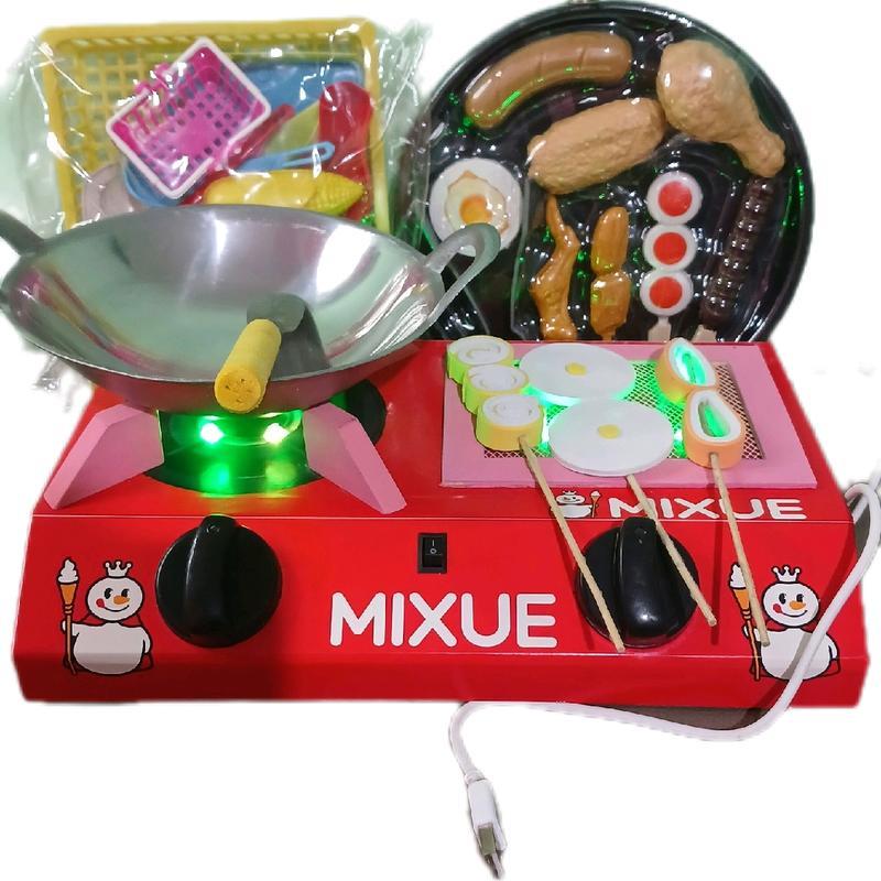 Kompor Led Mainan Anak / Kompor Mainan Masak Masakan / Kompor Mainan Bisa Nyala