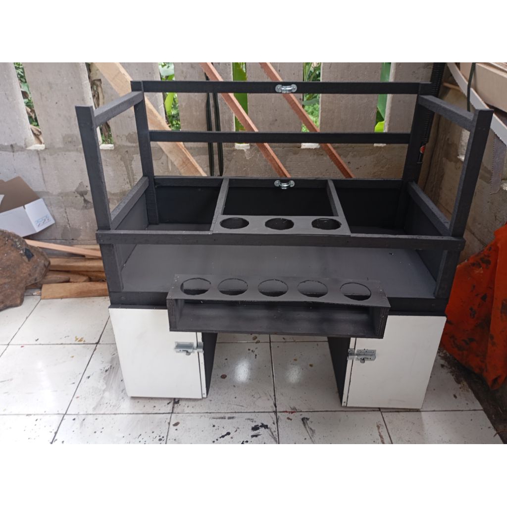 gerobak motor baru untuk jualan kopi-minuman-es dll