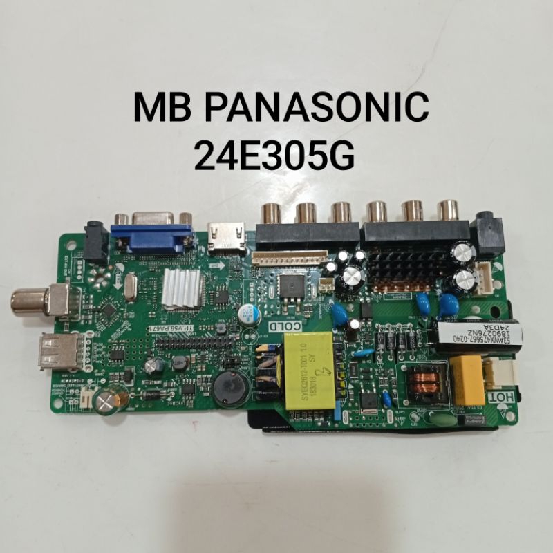 MB TV LED PANASONIC TH24E305G  24E305G