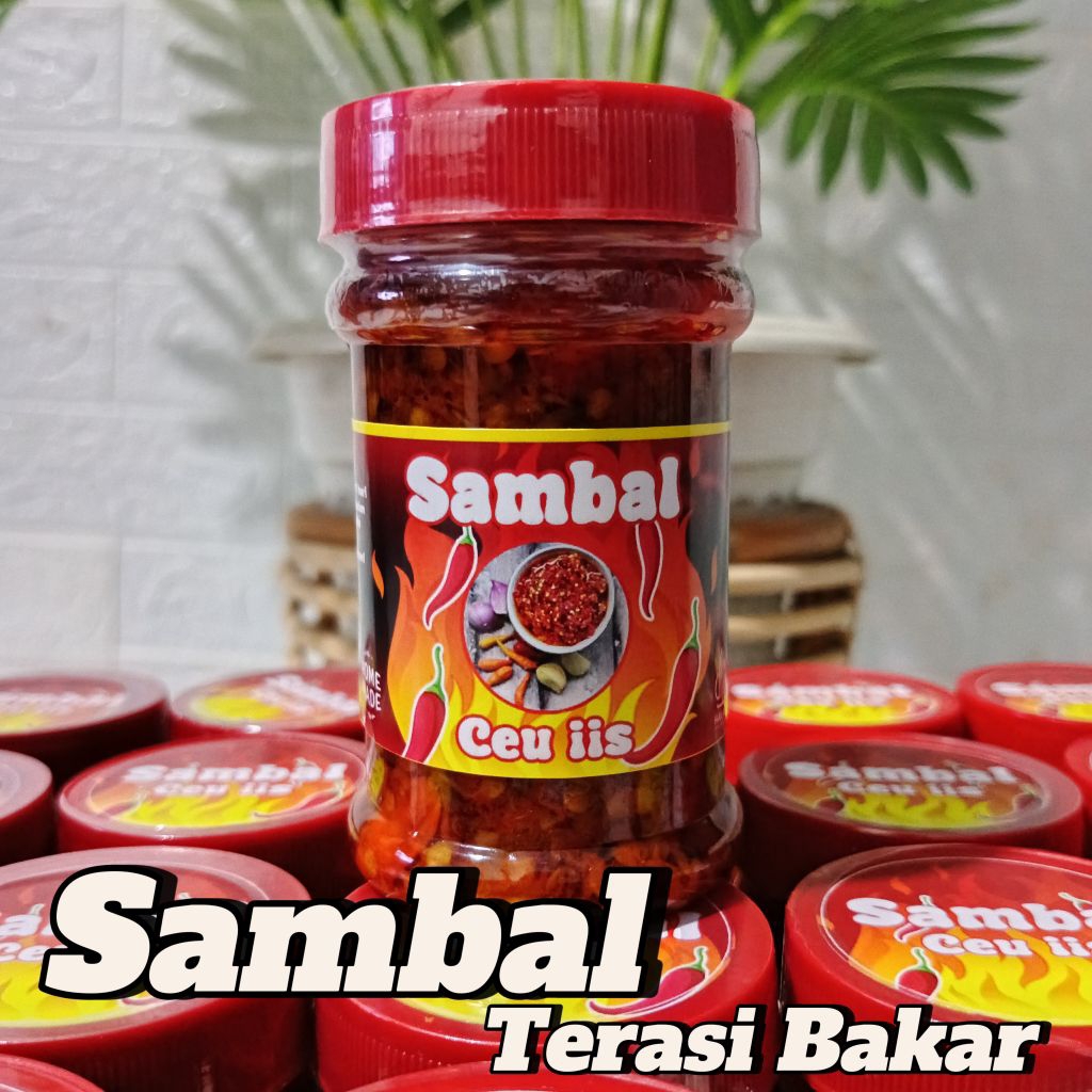 

Sambal Ceu iis - Sambal Terasi