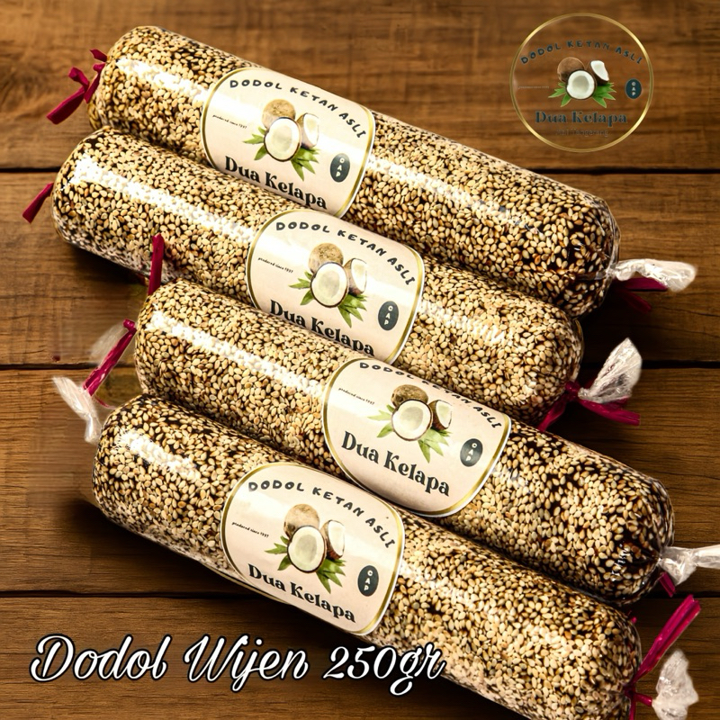 

Dodol Wijen Khas Tangerang Halal 250 gr