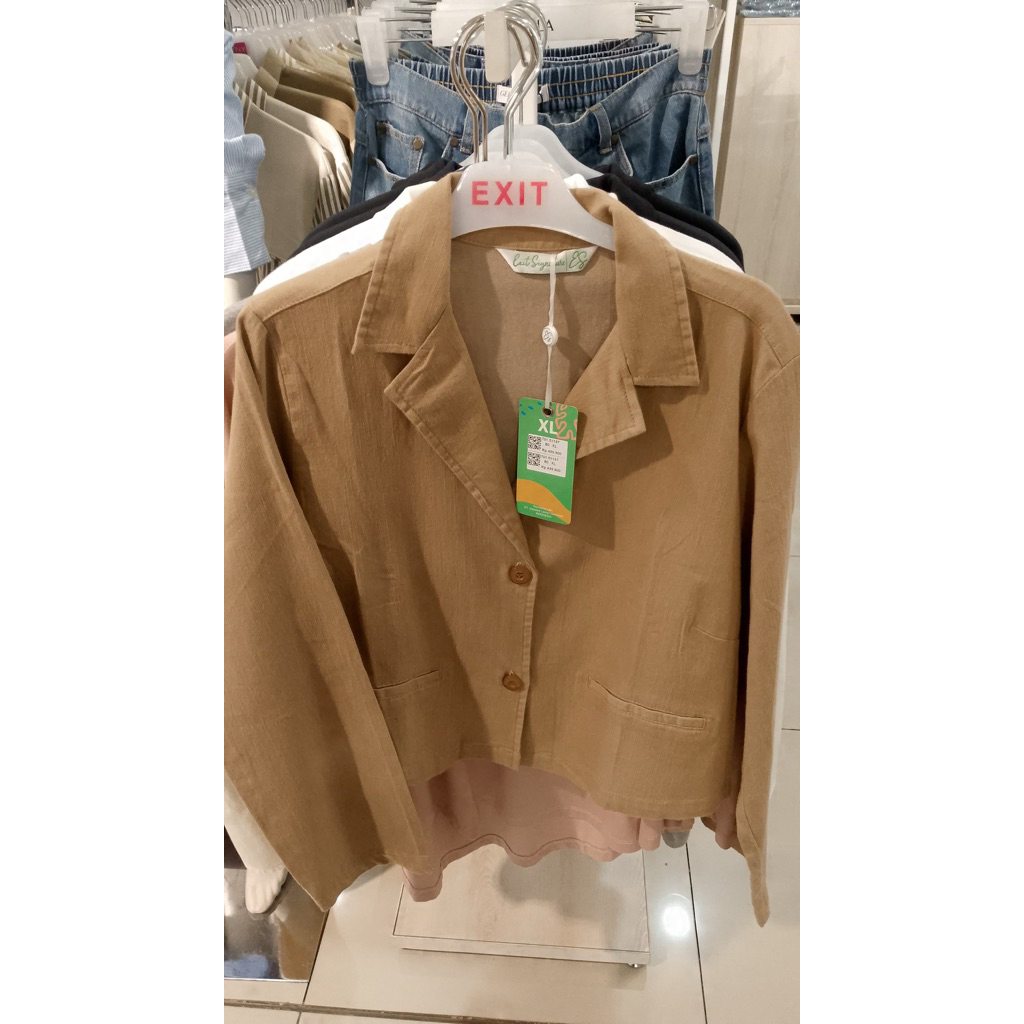 Blazer Outer Exit Signature
