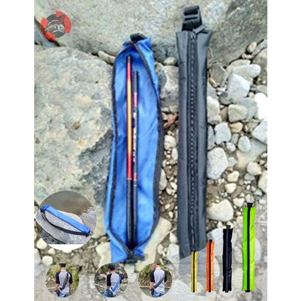 Tas tegek pancing | Tas wadah joran tegek, kantong pancing | perlengkapan mancing