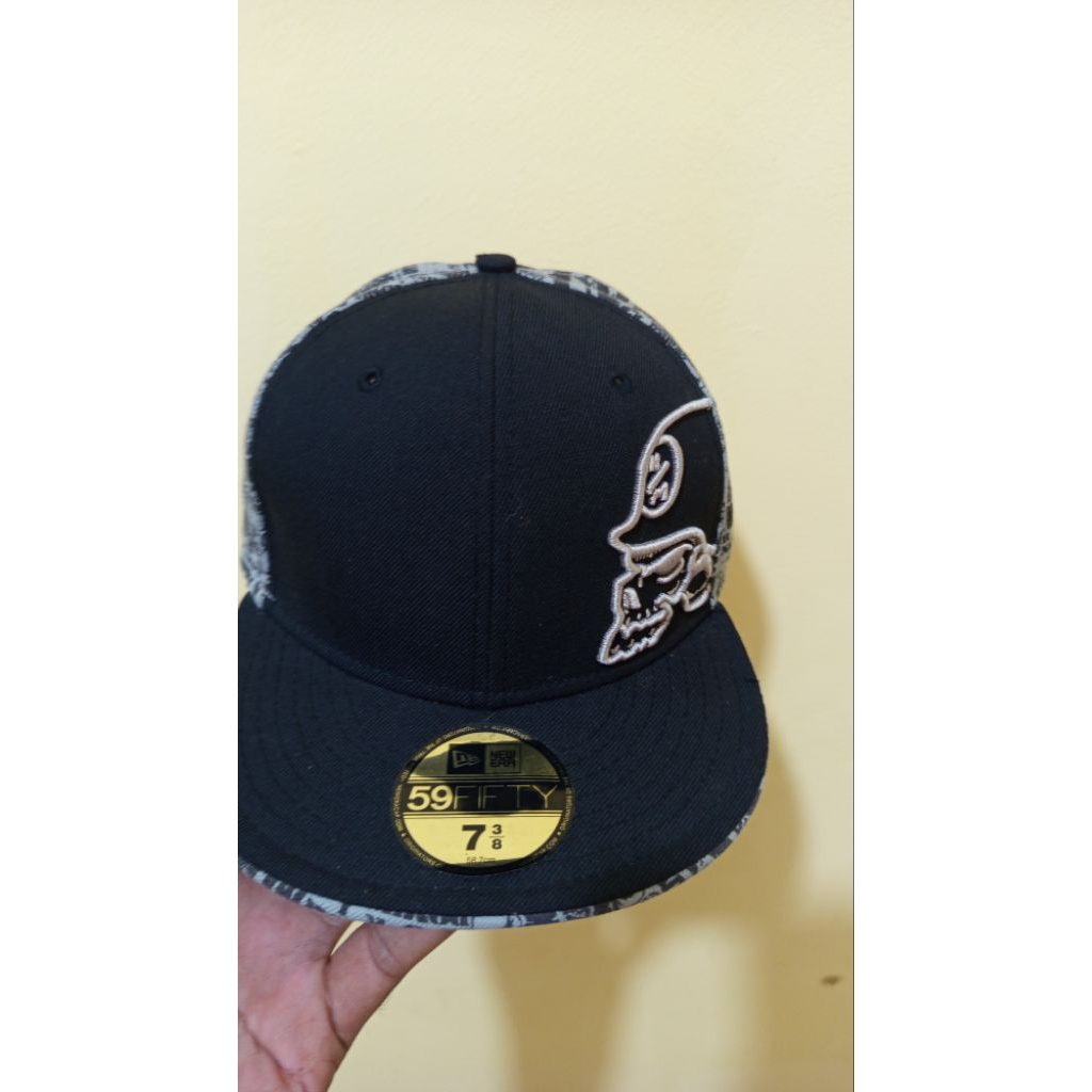 Topi New Era Metal Mulisha