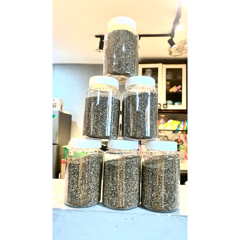 

black chia seed organik 150gr