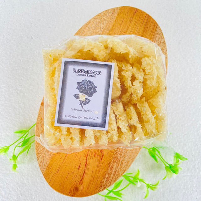 

Rengginang Mentah Beras Ketan / Rengginang Ketan Putih 250gr / Rengginang