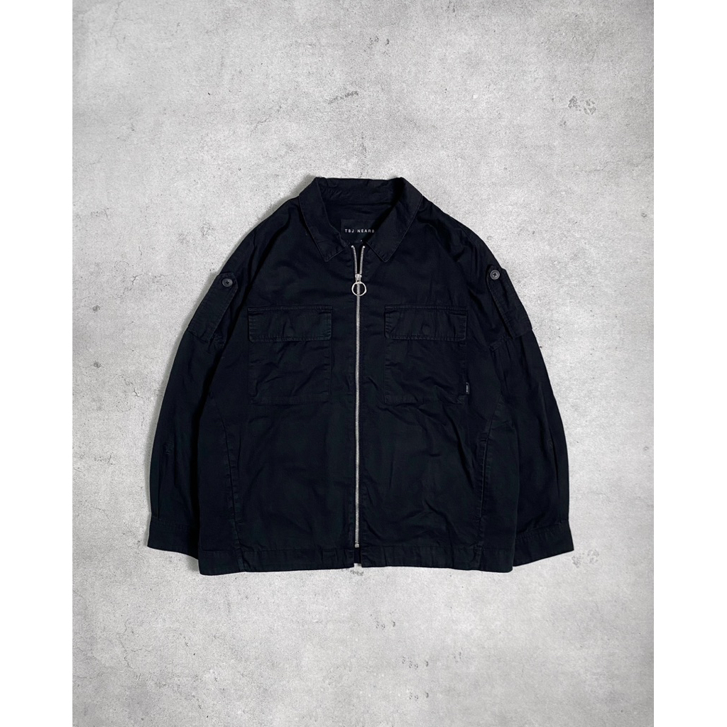 OVERSHIRT OUTER COTTON TBJ NEARBY BIG POCKET