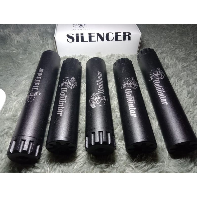 KODE T15P Peredam Senapan Angin Senyap Halilintar Peredam Halilintar Senyap Peredam Senyap