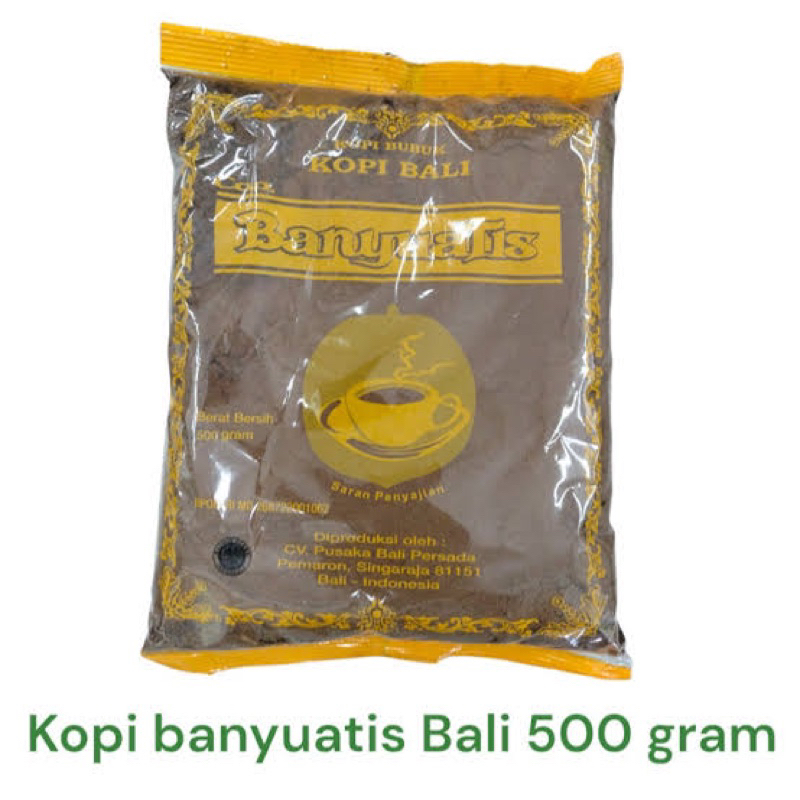 

kopi banyuatis bali 500 gram