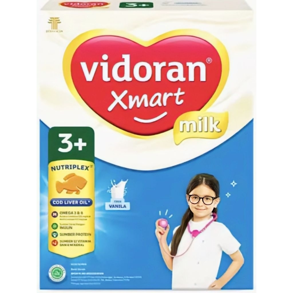 

Vidoran Xmart Milk 3+ Vanila 700gr
