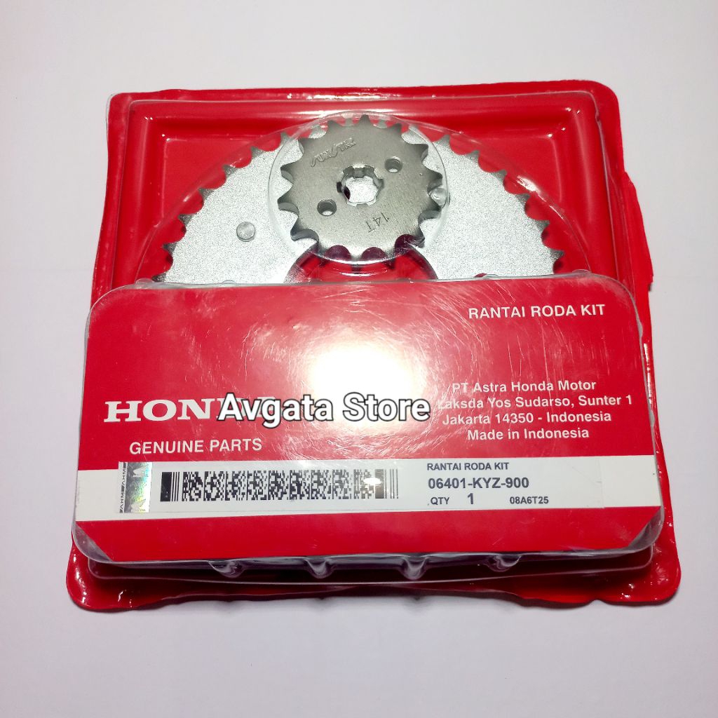 Gear Set Komplit Motor Honda Supra X 125 Helm In Karbu Fi F1 KYZ