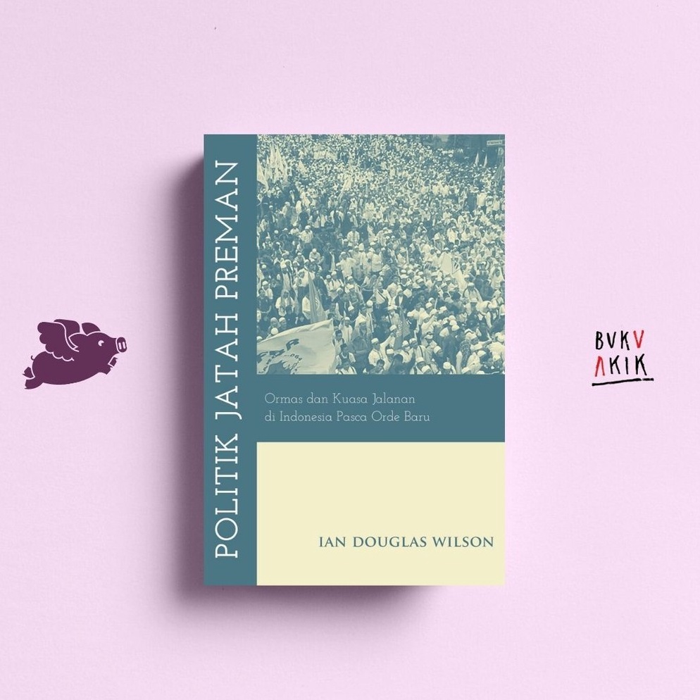 KODE R69Z POLITIK JATAH PREMAN  Ian Douglas Wilson
