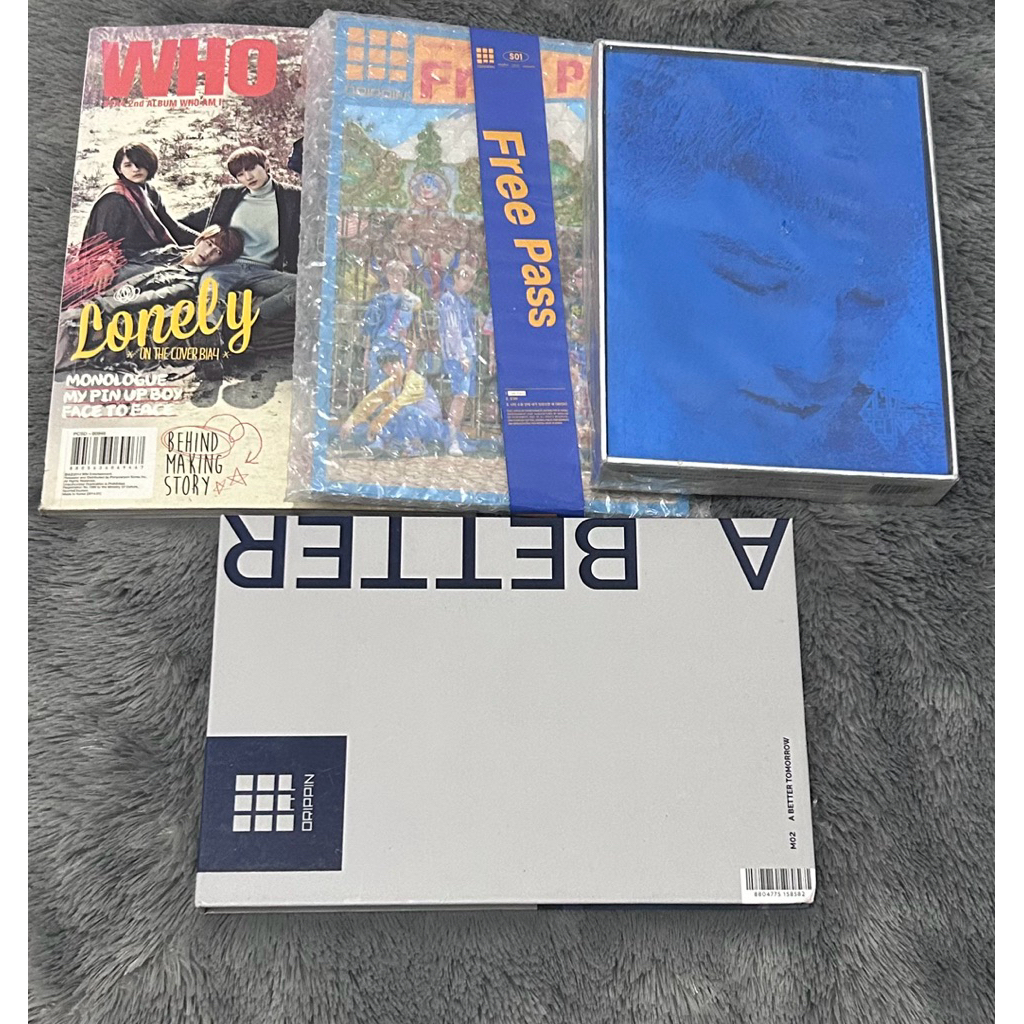 Drippin - A Better Tomorrow, Free Pass , BIGBANG - Alive (Seungri ver.) , B1A4 - Who am I?