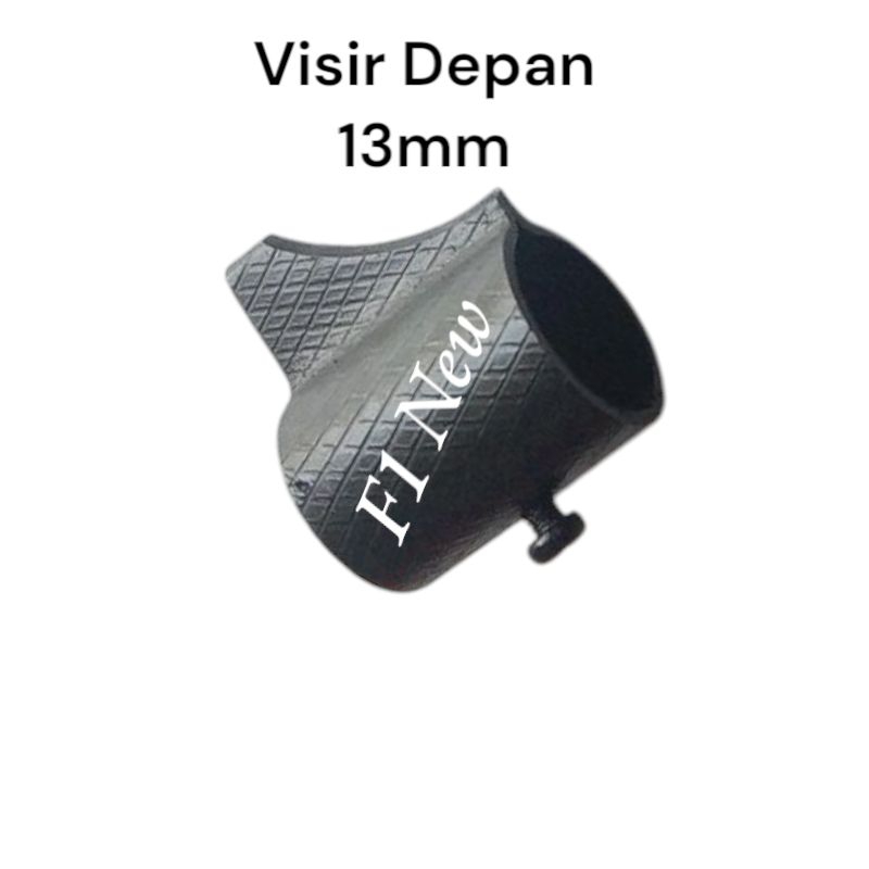 visir depan pisir ukuran 13mm