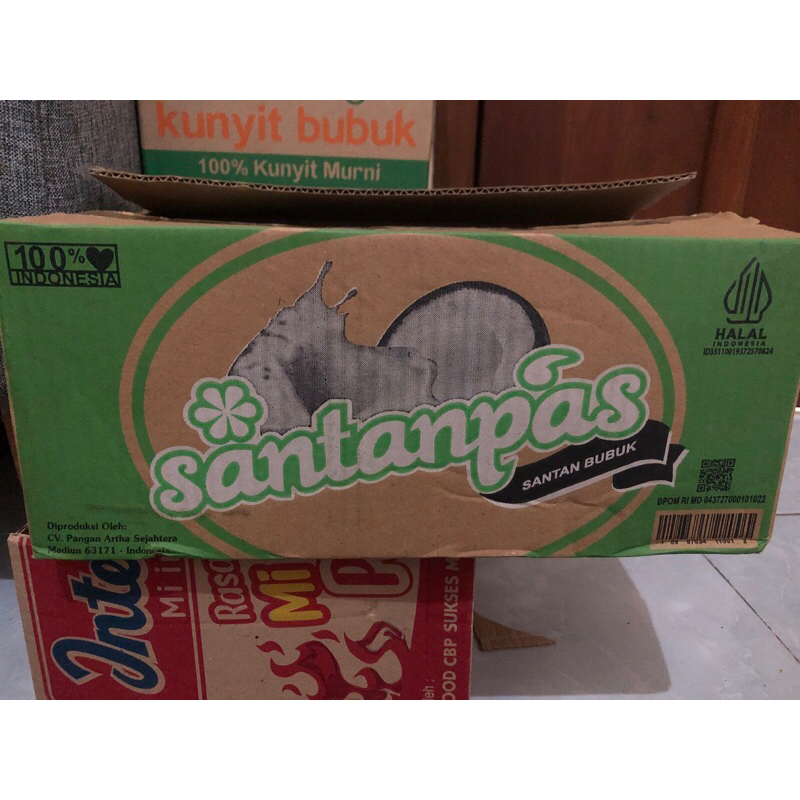 

PROMO SANTANPAS 1 DUS MURAH SANTAN BUBUK