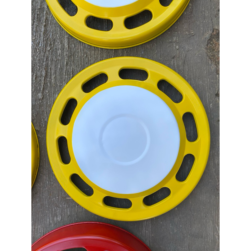 (1Biji) Weldop Adiputro New Lubang10 ring15&16 Plat Besi velg canter truck engkel