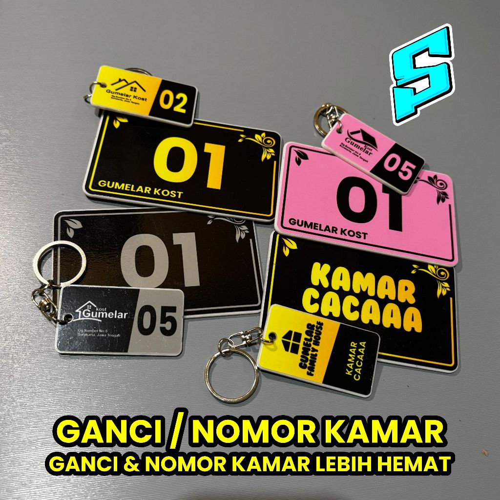 

GANTUNGAN KUNCI KAMAR GANTUNGAN KUNCI DAN NOMOR KAMAR KAMAR HOTEL KOS VILLA BAHAN AKRILIK