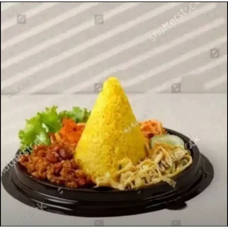 

Tumpeng Mini ( TUMINI.) Nuget atau Ayam Suwir Termurah